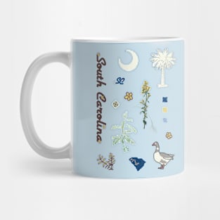 Carolina Cottagecore Aesthetic Sheet Mug